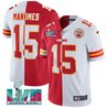 Youth's Chiefs Super Bowl Vapor Gold Jersey - All Stitched