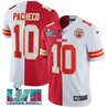 Youth's Chiefs Super Bowl Vapor Gold Jersey - All Stitched