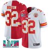 Youth's Chiefs Super Bowl Vapor Gold Jersey - All Stitched