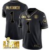 Youth's Chiefs Super Bowl Vapor Gold Jersey - All Stitched