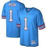 Houston Oilers Warren Moon Throwback Jersey - All Stitched