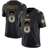 Youth's Steelers Arch Smoke Vapor Jersey - All Stitched