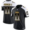 Youth's Steelers Arch Smoke Vapor Jersey - All Stitched