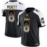 Youth's Steelers Arch Smoke Vapor Jersey - All Stitched