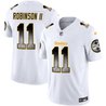 Youth's Steelers Arch Smoke Vapor Jersey - All Stitched