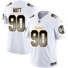 Youth's Steelers Arch Smoke Vapor Jersey - All Stitched