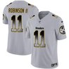Youth's Steelers Arch Smoke Vapor Jersey - All Stitched