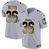 Youth's Steelers Arch Smoke Vapor Jersey - All Stitched
