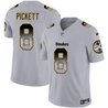 Youth's Steelers Arch Smoke Vapor Jersey - All Stitched