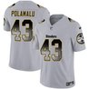Youth's Steelers Arch Smoke Vapor Jersey - All Stitched