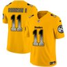 Youth's Steelers Arch Smoke Vapor Jersey - All Stitched