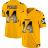 Youth's Steelers Arch Smoke Vapor Jersey - All Stitched