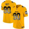 Youth's Steelers Arch Smoke Vapor Jersey - All Stitched