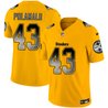 Youth's Steelers Arch Smoke Vapor Jersey - All Stitched