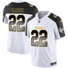 Youth's Steelers Arch Smoke Vapor Jersey - All Stitched
