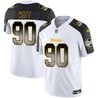 Youth's Steelers Arch Smoke Vapor Jersey - All Stitched