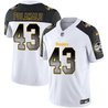 Youth's Steelers Arch Smoke Vapor Jersey - All Stitched