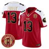 Youth's 49ers Golden Gate Bridge Patch Vapor Limited Jersey - All Stitched