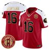Youth's 49ers Golden Gate Bridge Patch Vapor Limited Jersey - All Stitched