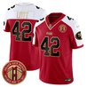 Youth's 49ers Golden Gate Bridge Patch Vapor Limited Jersey - All Stitched