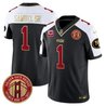 Youth's 49ers Golden Gate Bridge Patch Vapor Limited Jersey - All Stitched
