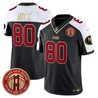 Youth's 49ers Golden Gate Bridge Patch Vapor Limited Jersey - All Stitched