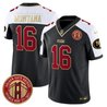 Youth's 49ers Golden Gate Bridge Patch Vapor Limited Jersey - All Stitched