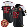 Youth's 49ers Golden Gate Bridge Patch Vapor Limited Jersey - All Stitched