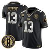 Youth's 49ers Golden Gate Bridge Patch Vapor Limited Jersey - All Stitched