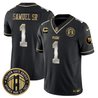 Youth's 49ers Golden Gate Bridge Patch Vapor Limited Jersey - All Stitched