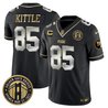 Youth's 49ers Golden Gate Bridge Patch Vapor Limited Jersey - All Stitched