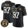 Youth's 49ers Golden Gate Bridge Patch Vapor Limited Jersey - All Stitched