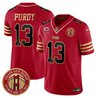 Youth's 49ers Golden Gate Bridge Patch Vapor Limited Jersey - All Stitched