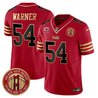 Youth's 49ers Golden Gate Bridge Patch Vapor Limited Jersey - All Stitched
