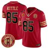 Youth's 49ers Golden Gate Bridge Patch Vapor Limited Jersey - All Stitched