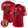 Youth's 49ers Golden Gate Bridge Patch Vapor Limited Jersey - All Stitched