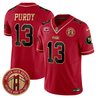 Youth's 49ers Golden Gate Bridge Patch Vapor Limited Jersey - All Stitched