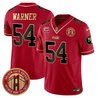 Youth's 49ers Golden Gate Bridge Patch Vapor Limited Jersey - All Stitched