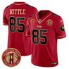 Youth's 49ers Golden Gate Bridge Patch Vapor Limited Jersey - All Stitched