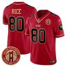 Youth's 49ers Golden Gate Bridge Patch Vapor Limited Jersey - All Stitched