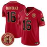 Youth's 49ers Golden Gate Bridge Patch Vapor Limited Jersey - All Stitched