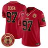 Youth's 49ers Golden Gate Bridge Patch Vapor Limited Jersey - All Stitched