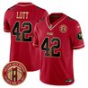 Youth's 49ers Golden Gate Bridge Patch Vapor Limited Jersey - All Stitched