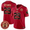 Youth's 49ers Golden Gate Bridge Patch Vapor Limited Jersey - All Stitched