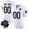 Notre Dame Fighting Irish 2024 Vapor Limited Custrom Jersey V3 - All Stitched