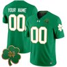 Notre Dame Fighting Irish 2024 Vapor Limited Custrom Jersey V3 - All Stitched