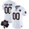Notre Dame Fighting Irish 2025 Vapor Limited Custom Jersey V3 - All Stitched