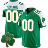 Notre Dame Fighting Irish 2025 Vapor Limited Custom Jersey V3 - All Stitched