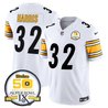 Men's Steelers 50th Anniversary of Super Bowl IX Patch Vapor Limited Jersey - All Stitched