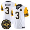 Men's Pittsburgh Steelers Throwback 1962 Vapor Limited Jersey V2 - All Stitched
